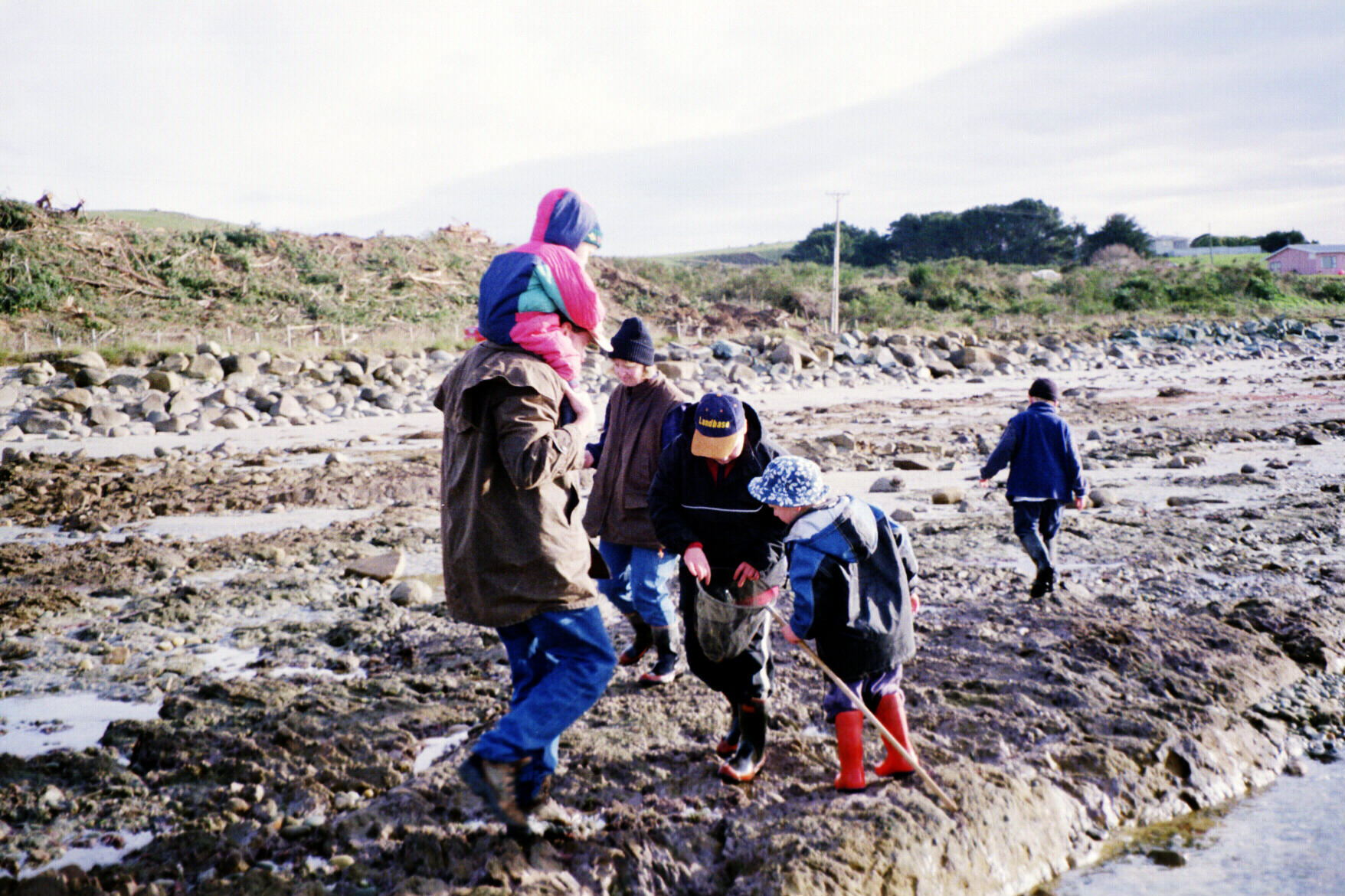 Colac Bay - Rock pool exploring