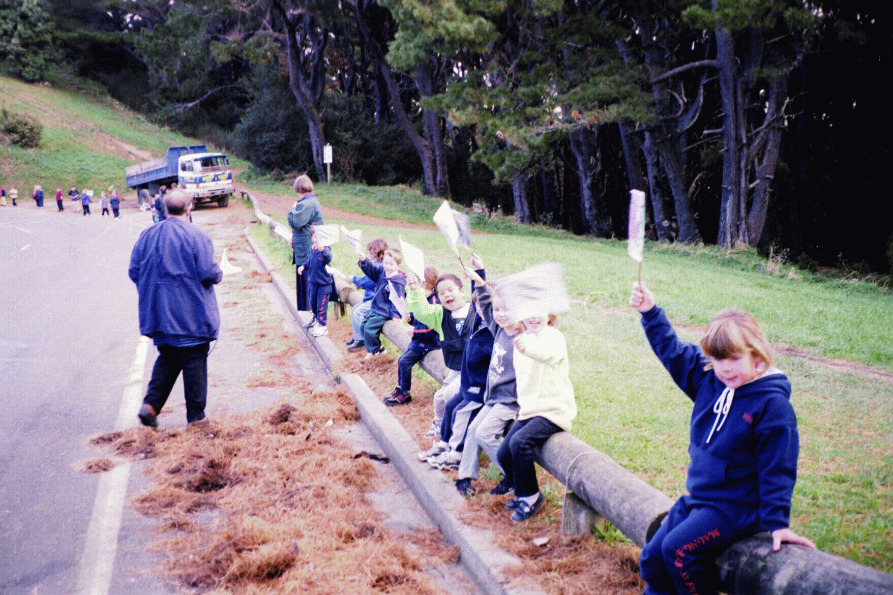 Olympic Torch Relay - Mount Victoria June 6th